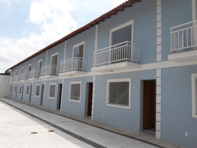 Residencial das Bromélias - Fachada das Casas