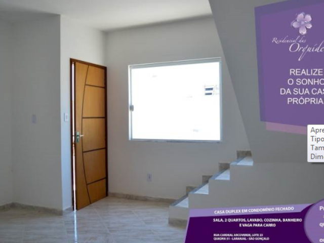 Residencial das Orquideas - Sala